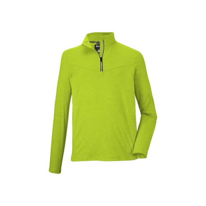KILLTEC SOUS-PULL HOMME KSW 37 VERT