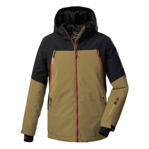 KILLTEC VESTE DE SKI JUNIOR KSW 182 CAMEL