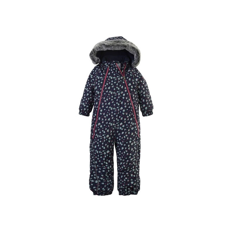 KILLTEC COMBINAISON ENFANT FIOW NOIR/BLEU