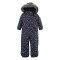 KILLTEC COMBINAISON ENFANT FIOW NOIR/BLEU