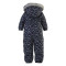 KILLTEC COMBINAISON ENFANT FIOW NOIR/BLEU