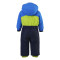 KILLTEC COMBINAISON ENFANT FISW 4 BLEU