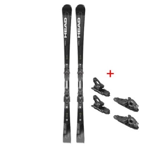 HEAD SKI SUPERSHAPE e-ORIGINAL + FIXATIONS PRW 11 GW