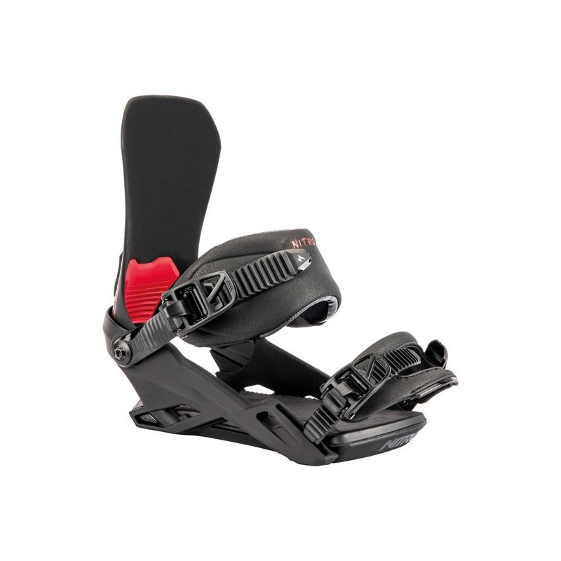NITRO FIXATION SNOWBOARD ONE SAMURAI