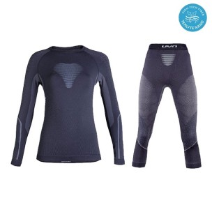 UYN VISYON ENSEMBLE FEMME MANCHES LONGUES SOUS-VÊTEMENT