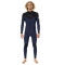 RIP CURL DAWN PATROL BACK ZIP 4/3 INTEGRAL