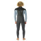 RIP CURL DAWN PATROL CHEST ZIP 4/3 INTEGRAL