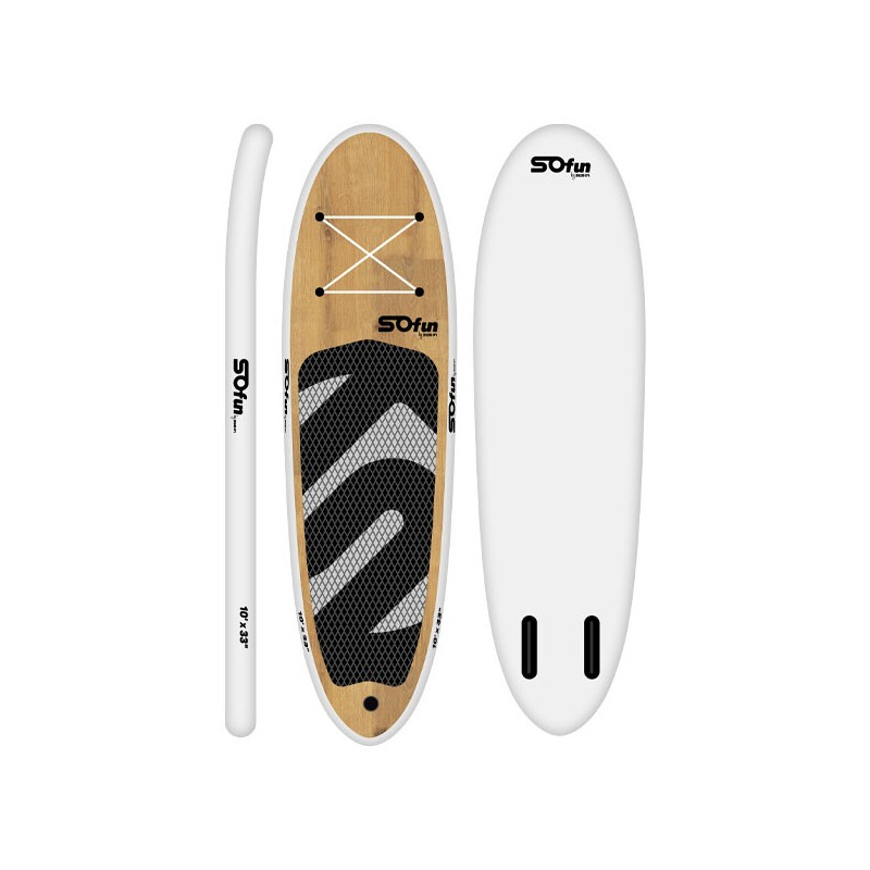 SIDE-ON PACK PADDLE GONFLABLE 10'0" iSUP