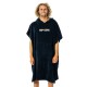 RIP CURL PONCHO A CAPUCHE WET AS NAVY