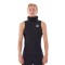 RIP CURL HAUT NEOPRENE 0.5MM FLASHBOMB A CAGOULE SANS MANCHES