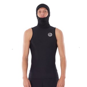 RIP CURL HAUT NEOPRENE 0.5MM FLASHBOMB A CAGOULE SANS MANCHES