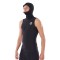 RIP CURL HAUT NEOPRENE 0.5MM FLASHBOMB A CAGOULE SANS MANCHES