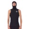 RIP CURL HAUT NEOPRENE 0.5MM FLASHBOMB A CAGOULE SANS MANCHES