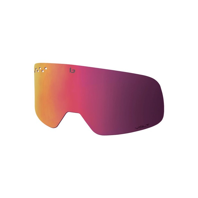 BOLLE ECRAN NEVADA VOLT RUBY CAT.2