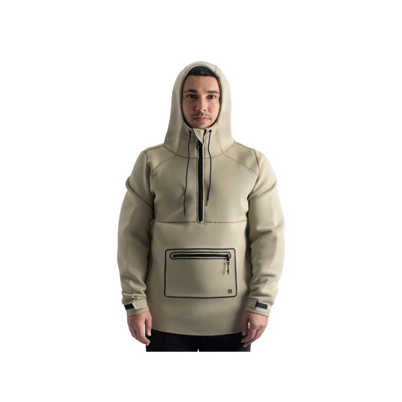 FOLLOW VESTE A CAPUCHE NEOPRENE 2MM
