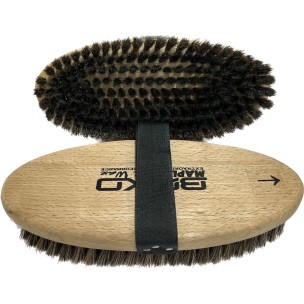 brosse acier hard ovale