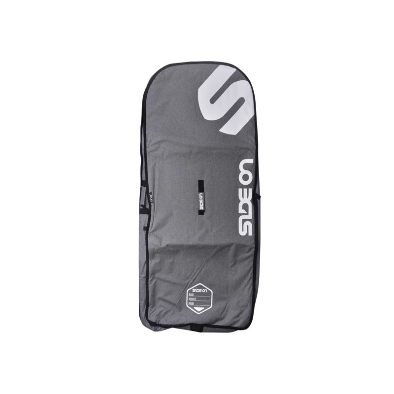 SIDE-ON HOUSSE WING 8 MM GRIS