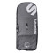 SIDE-ON HOUSSE WING 8 MM GRIS