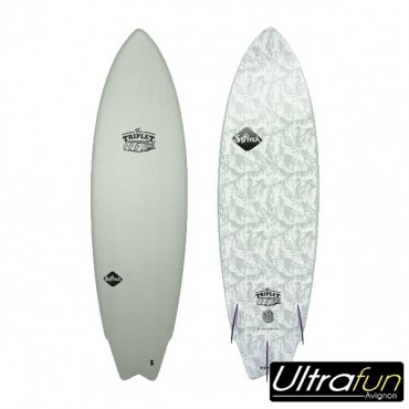 SOFTECH SURF THE TRIPLET PALM