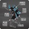 SKI-MOJO EXOSQUELETTE COMPLET