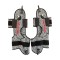 SKI-MOJO FOURREAU NEOPRENE LEOPARD