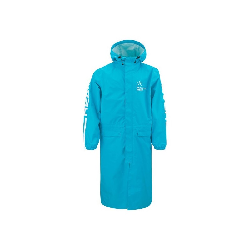 HEAD VESTE DE PLUIE RACE JUNIOR BLEU