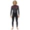 RIP CURL COMBINAISON OMEGA BACK ZIP 5/3 INTEGRAL