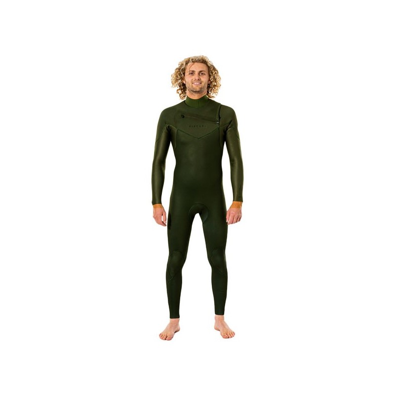 RIP CURL COMBINAISON DAWN PATROL PERFORMANCE CHEST ZIP 5/3 INTEGRAL