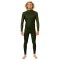 RIP CURL COMBINAISON DAWN PATROL PERFORMANCE CHEST ZIP 5/3 INTEGRAL