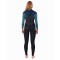 RIP CURL OMEGA BACK ZIP 4/3 INTEGRAL