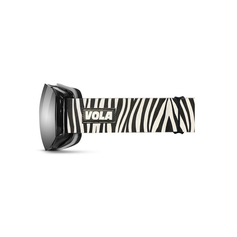 MASQUE DE SKI ZIPPY ZEBRA VOLA