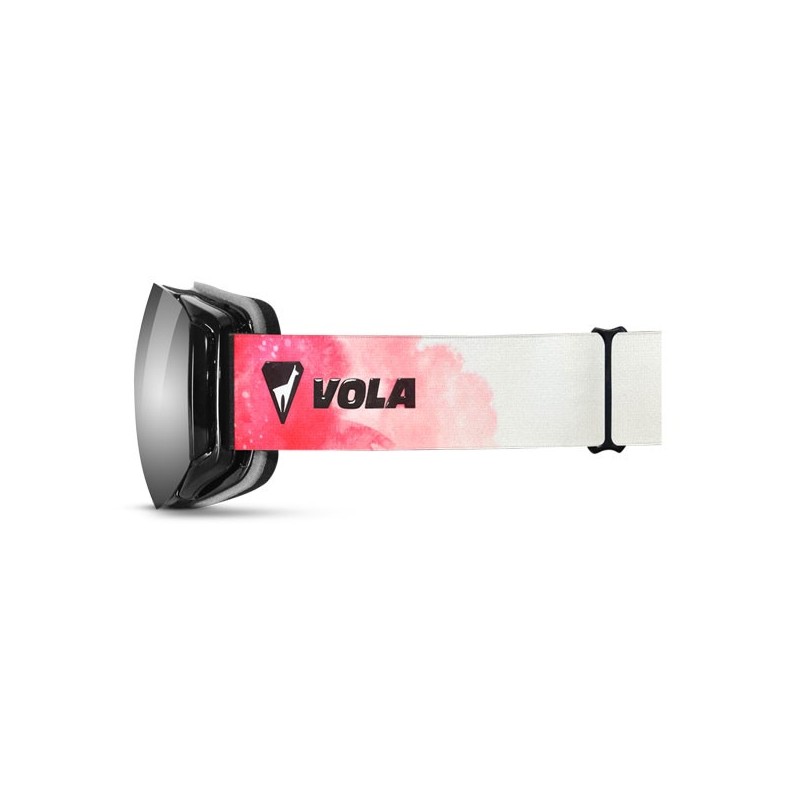 MASQUE DE SKI ZIPPY PINK VOLA
