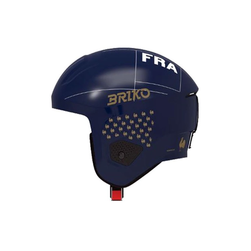 BRIKO CASQUE VULCANO 2.0 FIS FRANCE BLEU