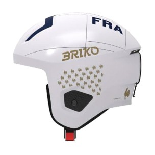 BRIKO CASQUE VULCANO 2.0 FIS FRANCE BLANC