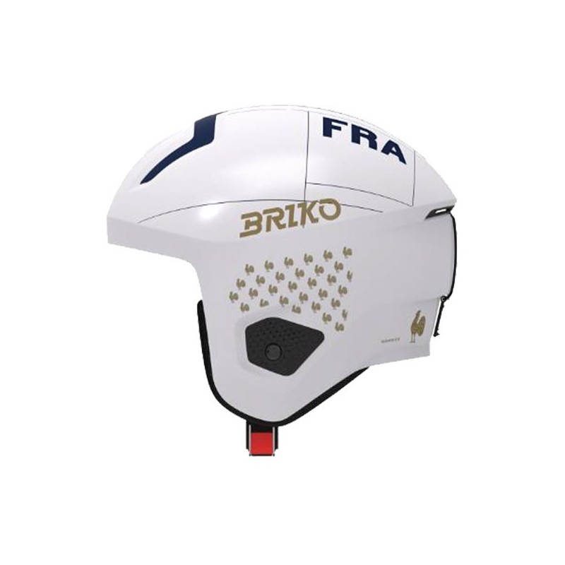 BRIKO CASQUE VULCANO 2.0 FIS FRANCE BLANC