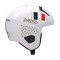 BRIKO CASQUE VULCANO 2.0 FIS FRANCE BLANC