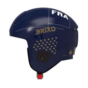 BRIKO CASQUE VULCANO 2.0 FIS FRANCE BLEU
