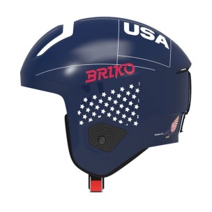 BRIKO CASQUE VULCANO 2.0 FIS USA BLEU