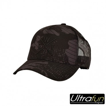 WATTS CASQUETTE TRIBE CAMOUFLAGE NOIR
