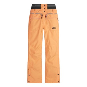 PICTURE PANTALON DE SKI FEMME TREVA TRANGERINE