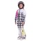 SPYDER JUNIOR PERFORMANCE GS COMBINAISON WHITE COMBO