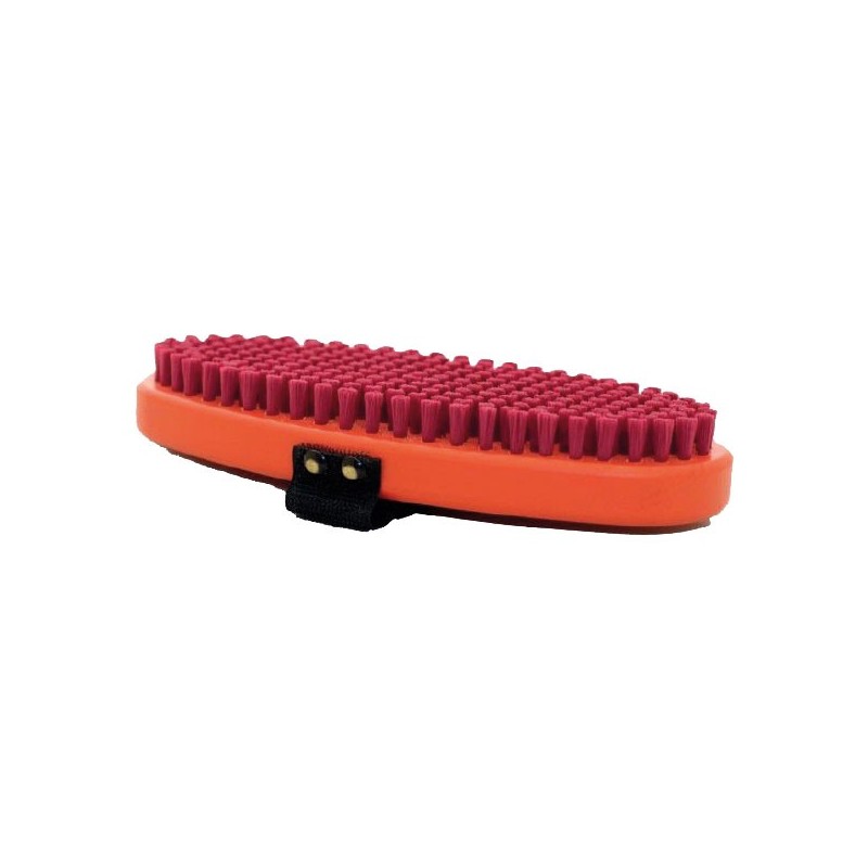 SWIX BROSSE NYLON ROUGE OVALE