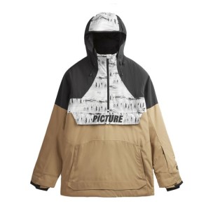 PICTURE VESTE DE SKI HOMME OCCAN TANNIN BLACK