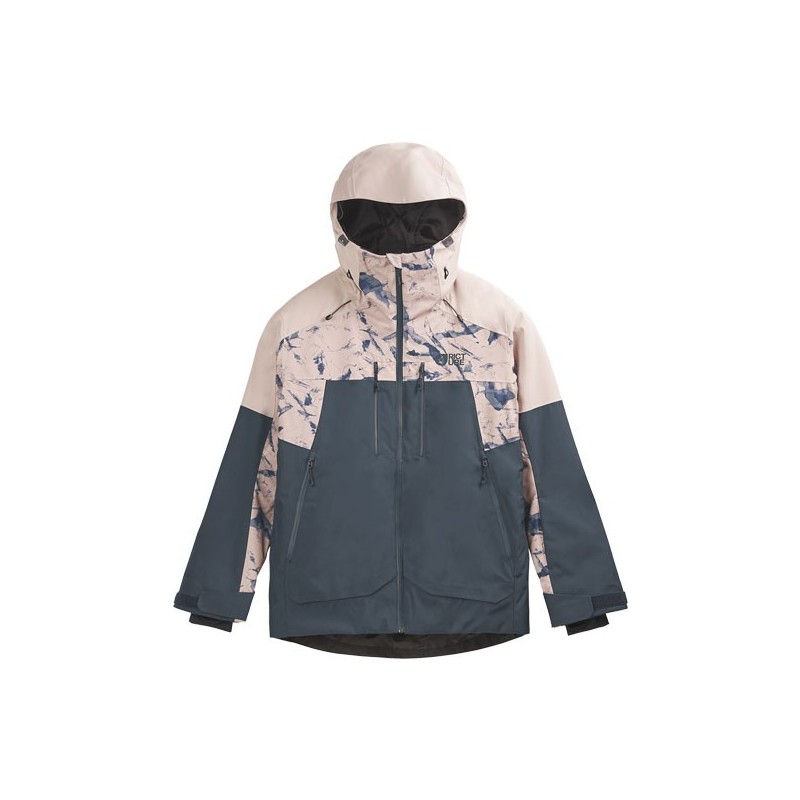 PICTURE VESTE DE SKI FEMME EXA DARK BLUE