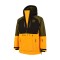 WATTS VESTE DE SKI HOMME JUMP KAKI/MOUTARD