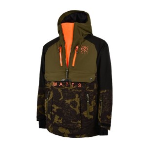 WATTS VESTE DE SKI HOMME JUMP CAMO/KAKI