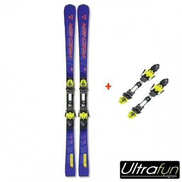 SKI FISCHER THE CURV M-PLATE + FIXATIONS RC4 Z13 FF