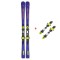 SKI FISCHER THE CURV M-PLATE + FIXATIONS RC4 Z13 FF