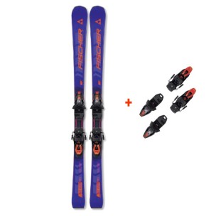 SKI FISCHER THE CURV DTX MT + FIXATIONS RSX Z12 PR