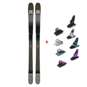 VÖLKL SKI BLAZE 94 FLAT + FIXATIONS